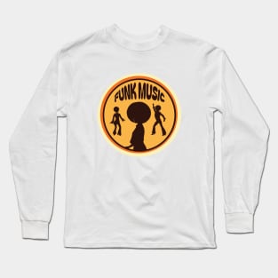 Funk Music Long Sleeve T-Shirt